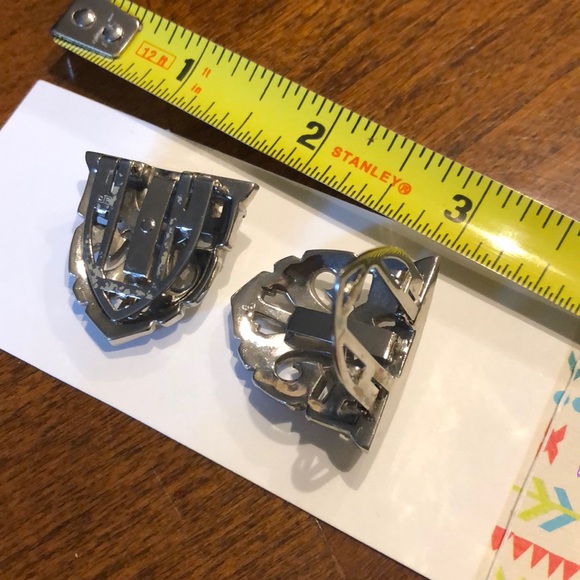 Vintage Art Deco shoe jewelry - Picture 2 of 2